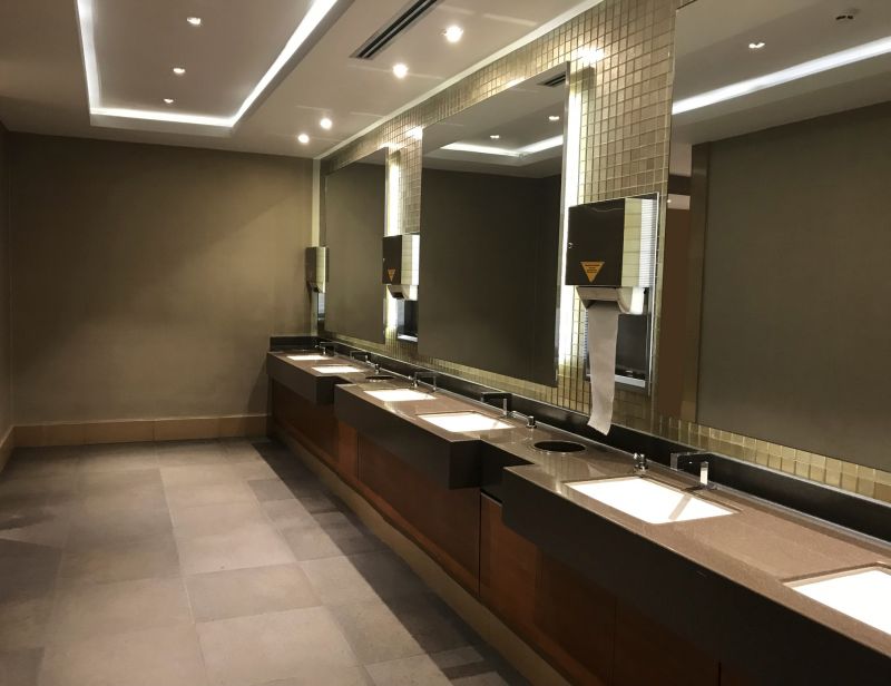 Lighting and Mirror Combinations