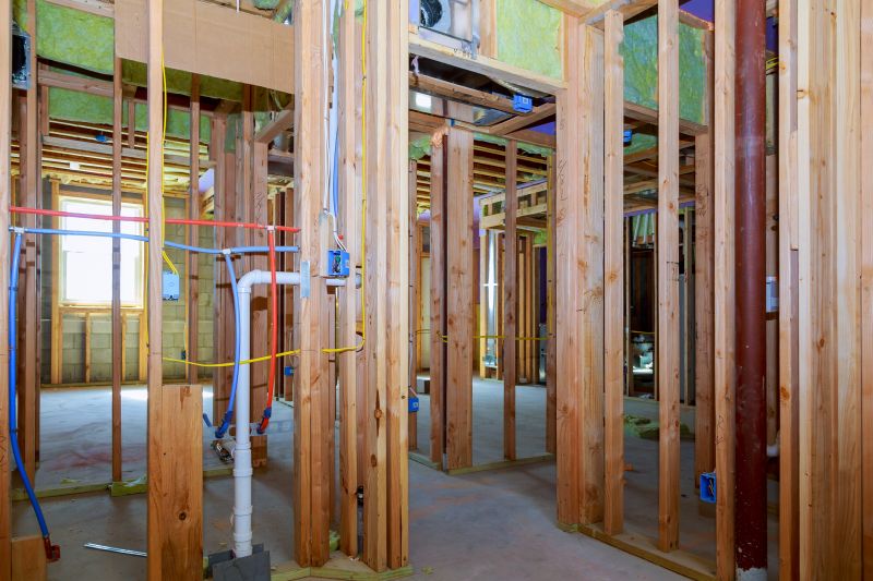 Electrical and Plumbing Setup